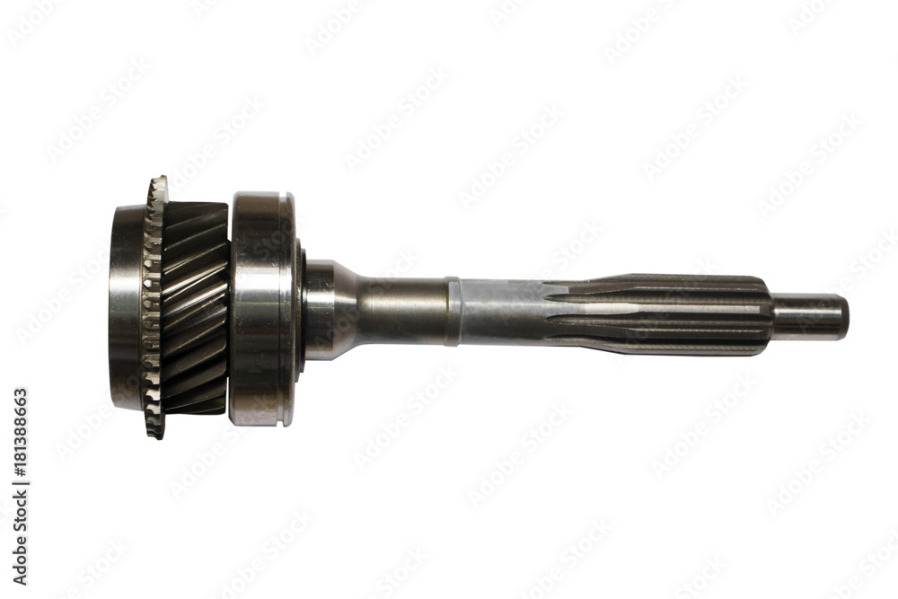 secondary shaft of the gearbox of the truck secondary shaft of the gearbox of the truck