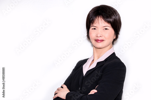 Portrait of an Asian business woman 