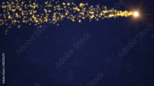 Christmas star of Bethlehem