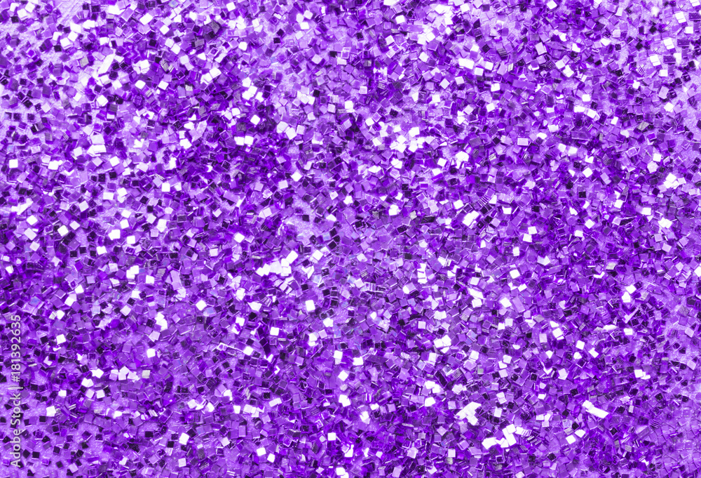 Background lilac with silver glitter Background lilac with silver glitter