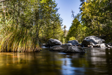 Fotobehang Hotel Stromende rivier in Sedona Arizona  © LodestonePhotography