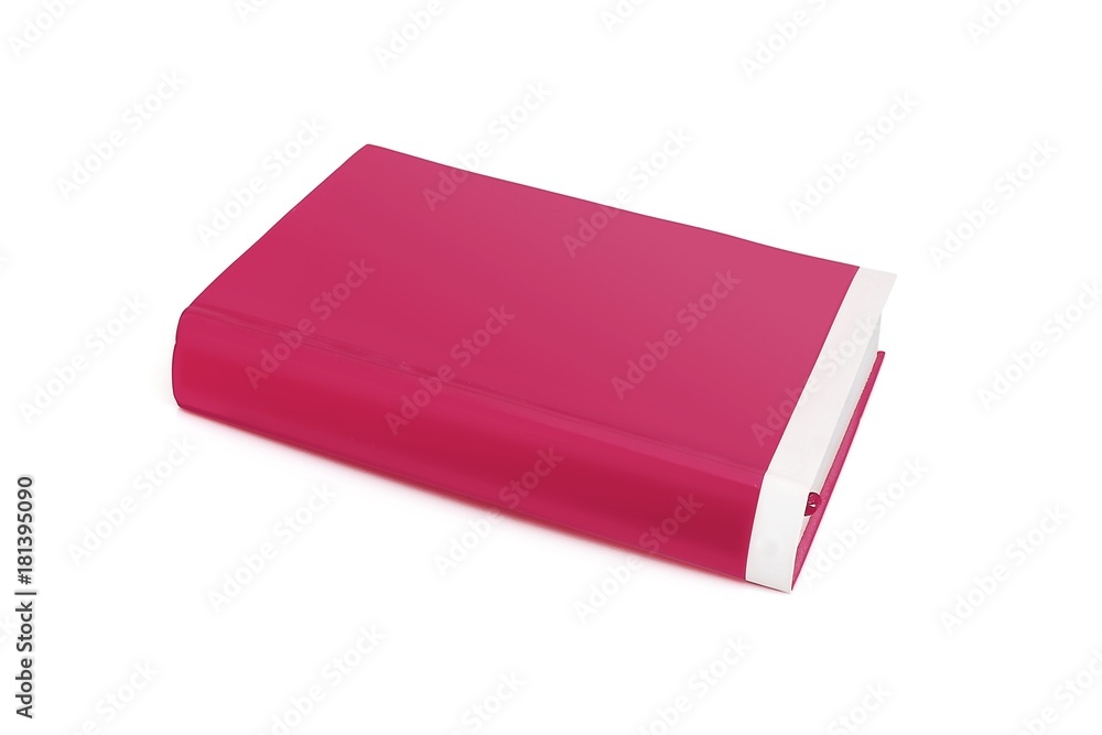 Isolated book on white background Isolated book on white background