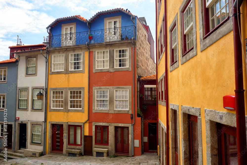 Old houses in Porto