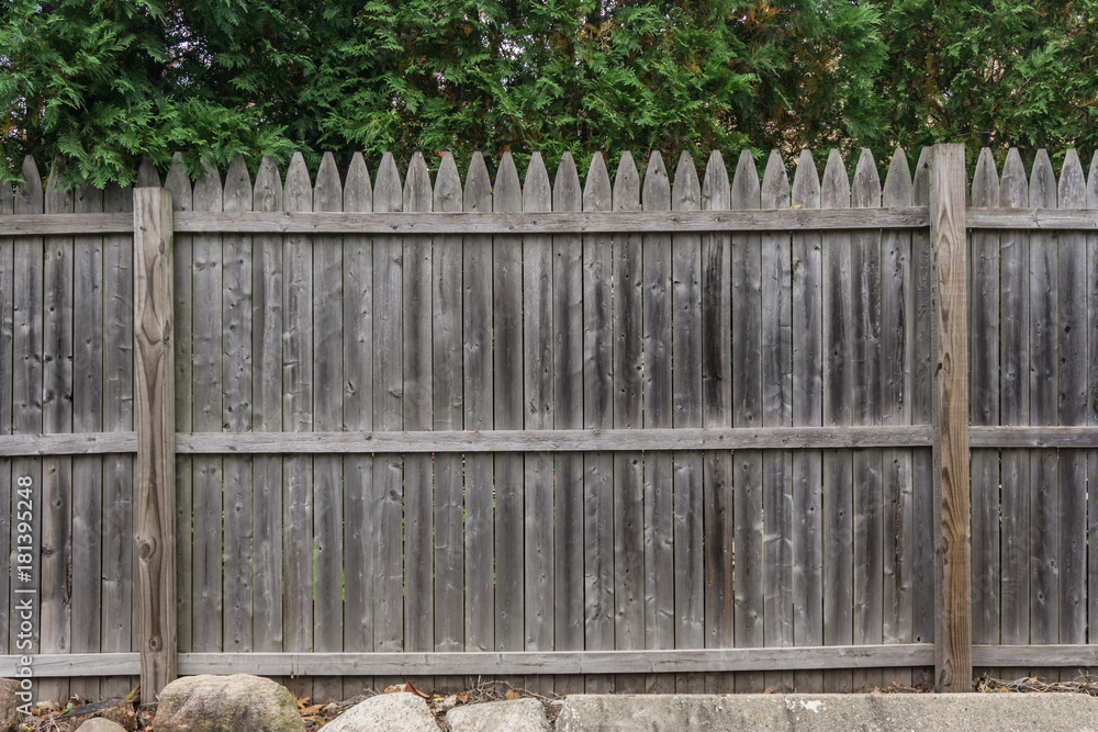 Old Wooden Fence