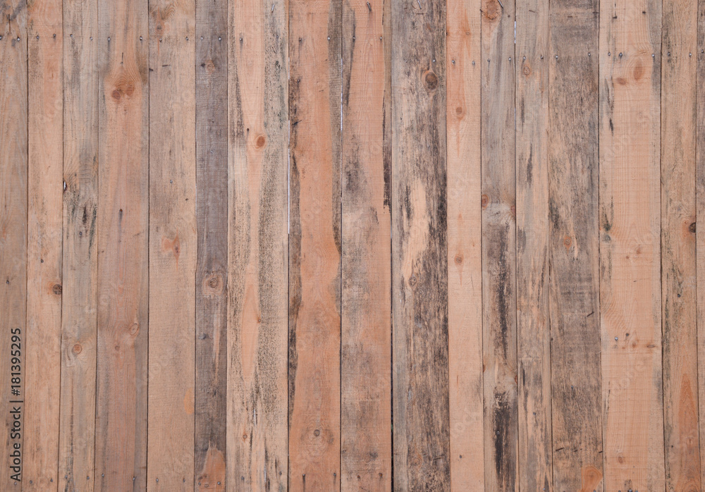 Fototapeta premium Wood fence