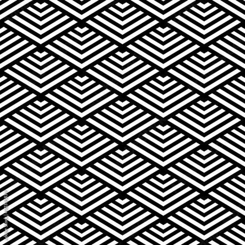 Seamless geometric pattern.