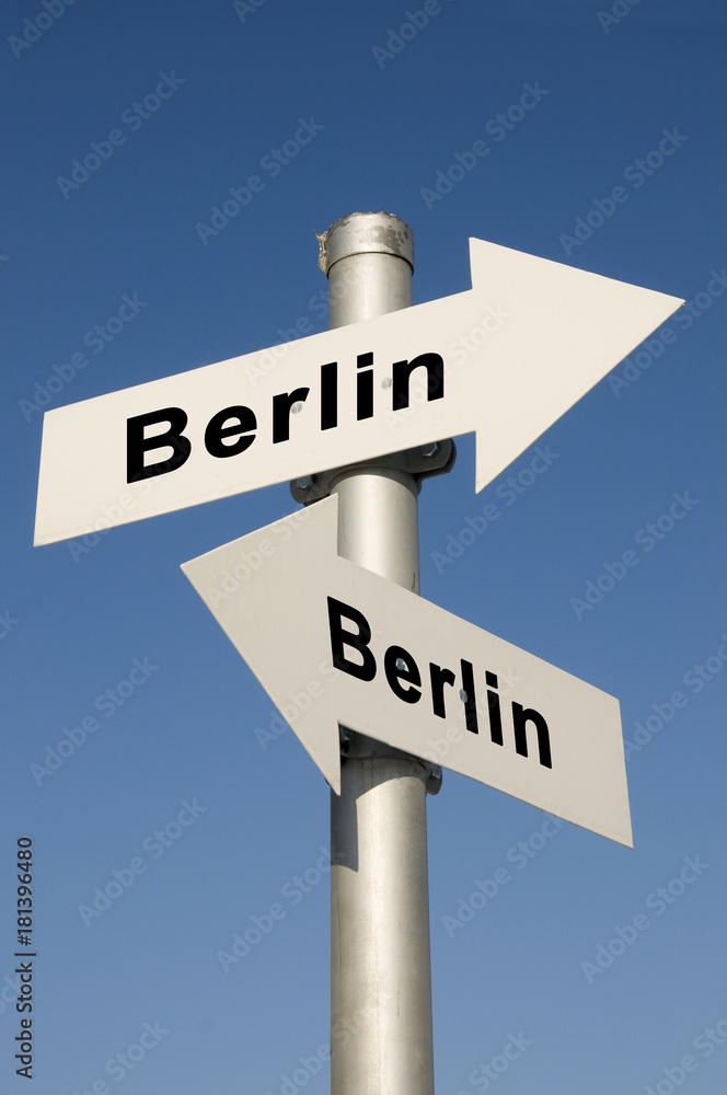 Alle Wege führen nach Berlin - Symbolfoto