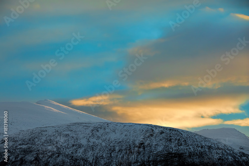 Fototapeta Naklejka Na Ścianę i Meble -  Northern Norway sunrise