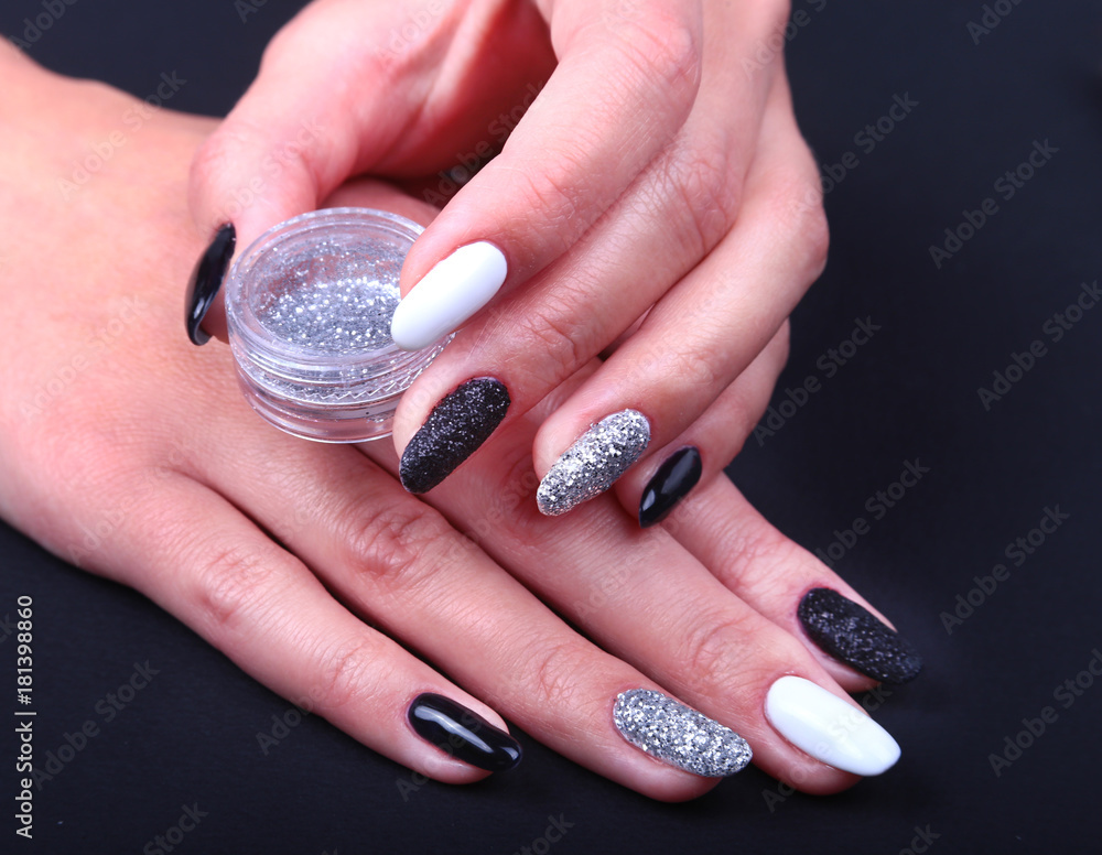 50g Sugar Glitter White nails Powder Iridescent Fluro Bulk Fine Pigment  Dust Manicure Gel Nail Art Decorations 2023 Accessories - AliExpress, Sugar  Glitter For Nails - valleyresorts.co.uk