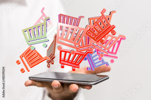 shopping cart