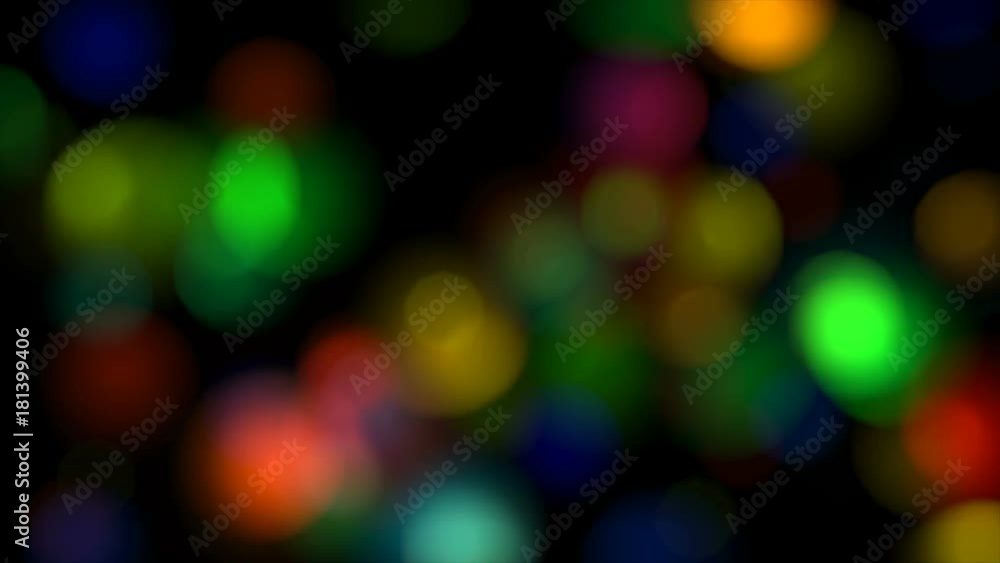 Abstract colorful lights in defocus Abstract colorful lights in defocus