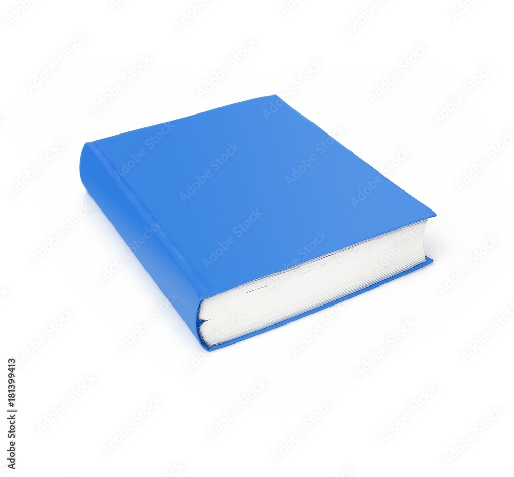 Isolated book on white background Isolated book on white background