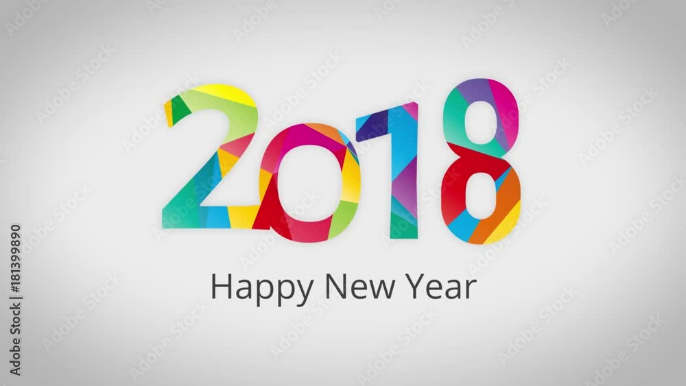 Happy New Year 2018