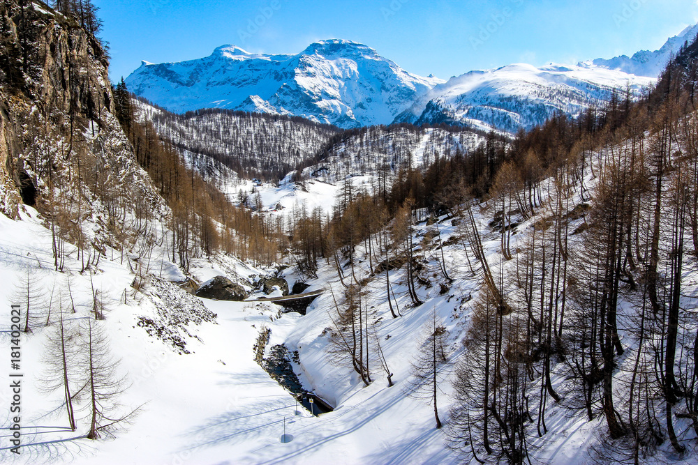 Italian Alps landscapes