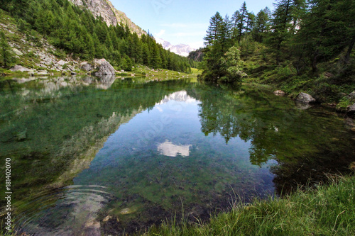 Fototapeta Naklejka Na Ścianę i Meble -  Italian Alps landscapes