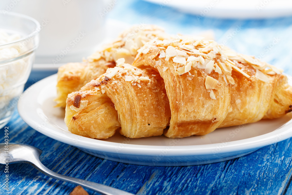 croissants for breakfast croissants for breakfast