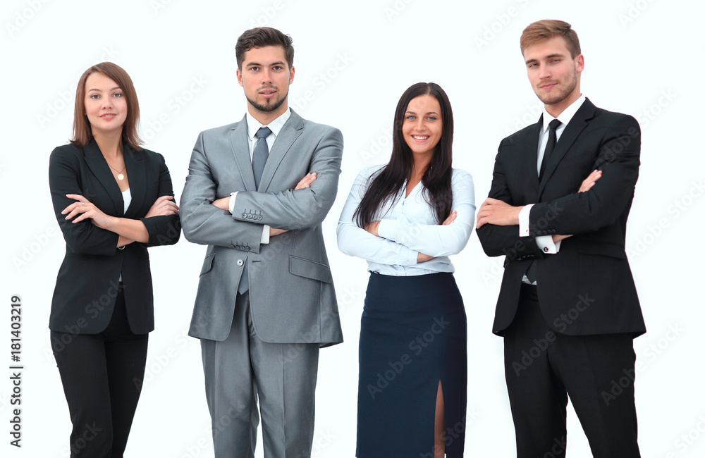 Group of business people. Group of business people.