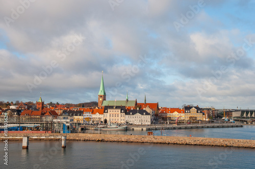 Town of Helsingoer in Denmark © Gestur