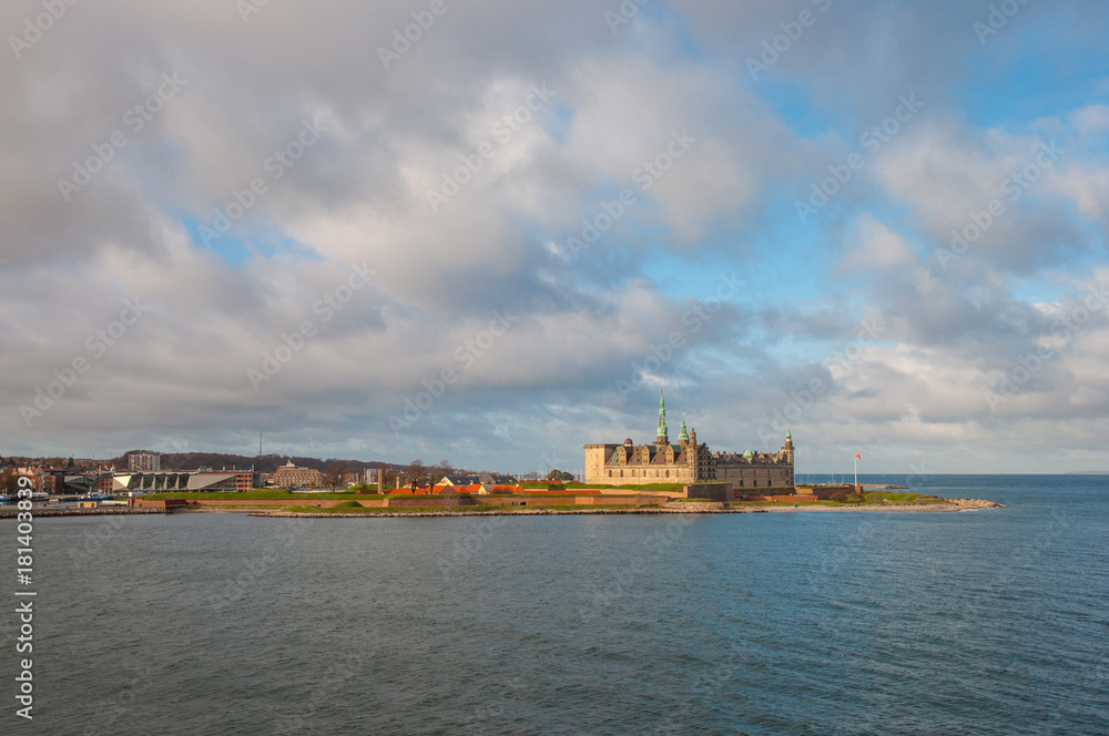 Obraz premium Kronborg castle in Denmark