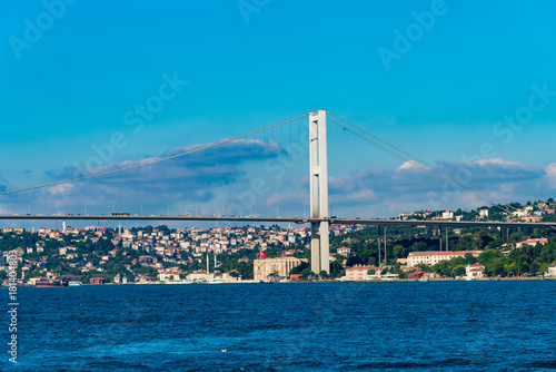 Photography Istanbul Bosphorus and Bridge View