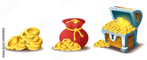 In-game currency gold