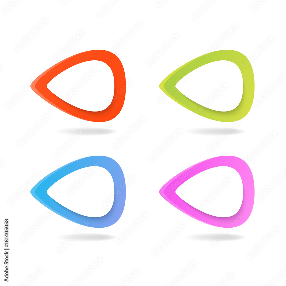 A set of banners for design. Vector illustration . A set of banners for design. Vector illustration .