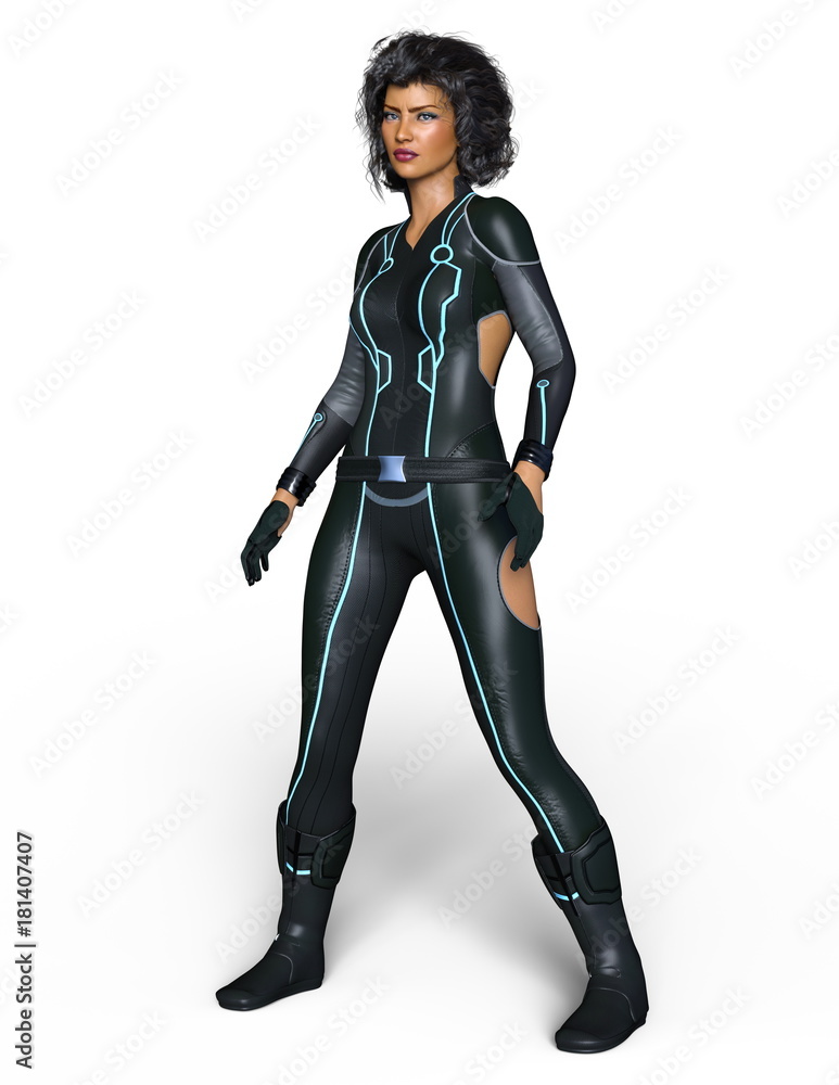 スーパーウーマン