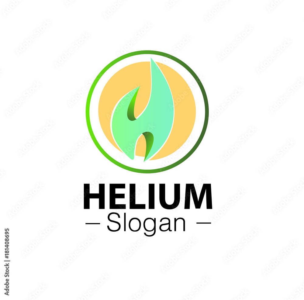 Helium Logo for Business