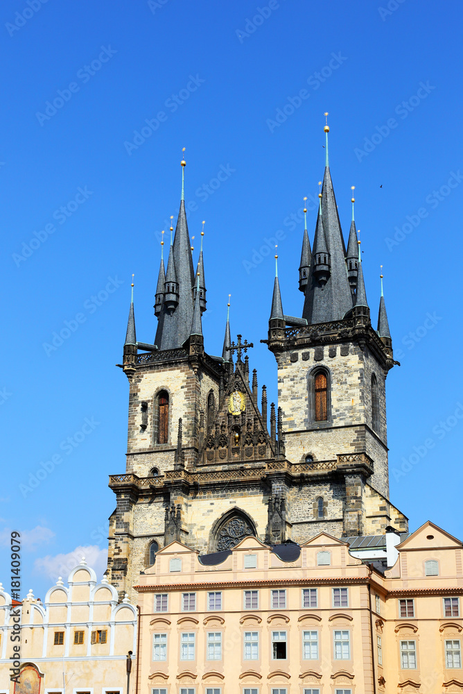 Church of Mother of God before Týn, Prague