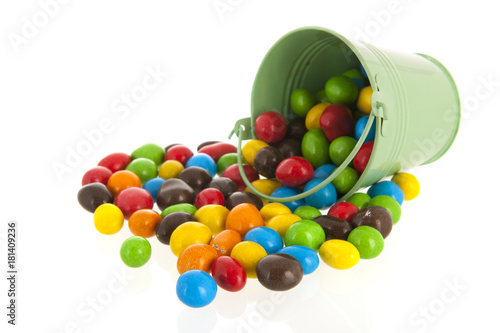 Colorful sugar sweets