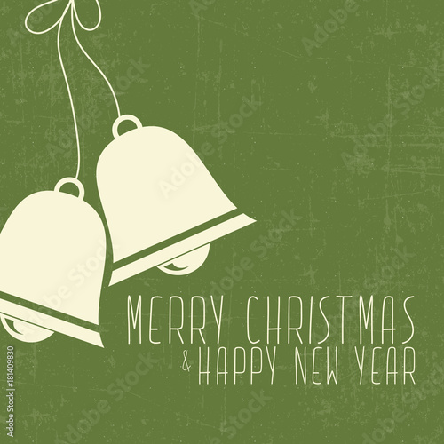 christmas bell card