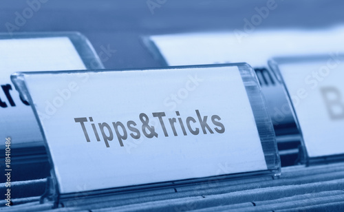 Tipps und Tricks - Symbolfoto