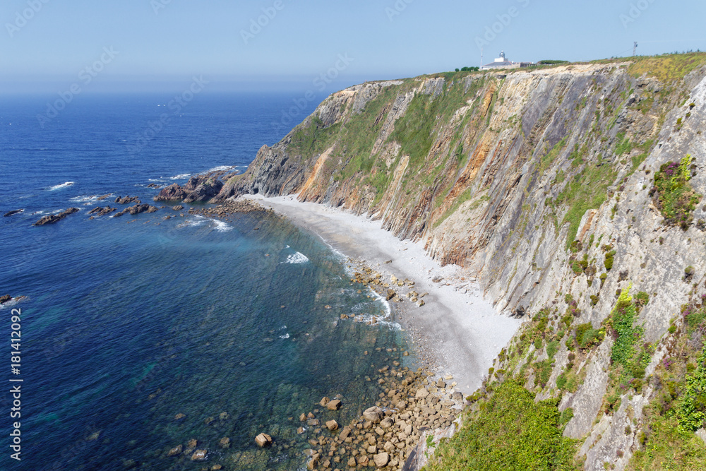 Obraz premium Cabo Busto - Asturias