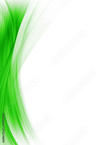 Green Abstract Background 