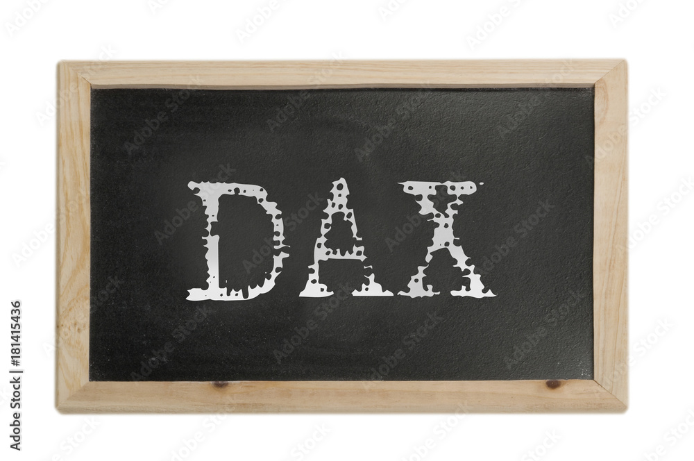 DAX - Symbolfoto für Deutschen Aktien, Index DAX - Symbolfoto für Deutschen Aktien, Index