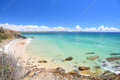 Fototapeta Naklejka Na Ścianę i Meble -  Little wategos beach, Australia