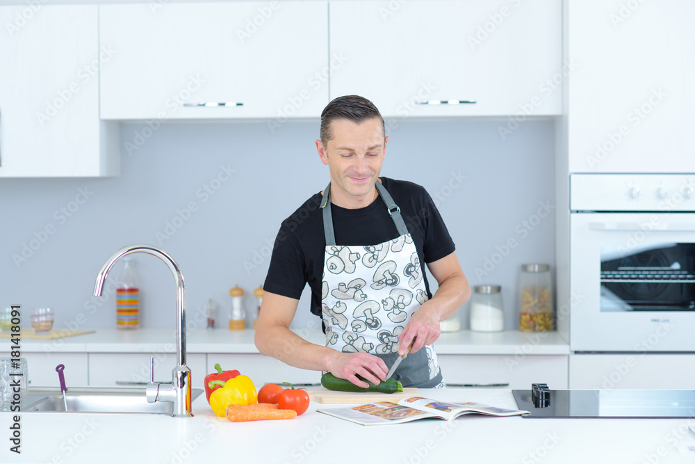 chef man cooking in the kitchen chef man cooking in the kitchen