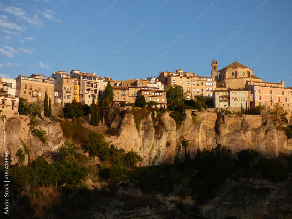 Cuenca es ciudad de Castilla la Mancha declarada por la Unesco Patrimonio de la Humanidad
