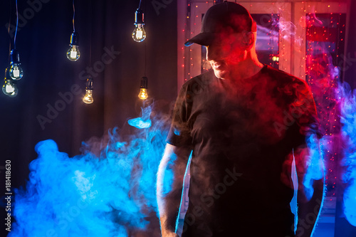 Vaping is debatable in the health community if it is safe or a health risk. smoking a controversial vape