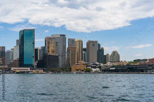 Circular Quay and Sydney Central Business District