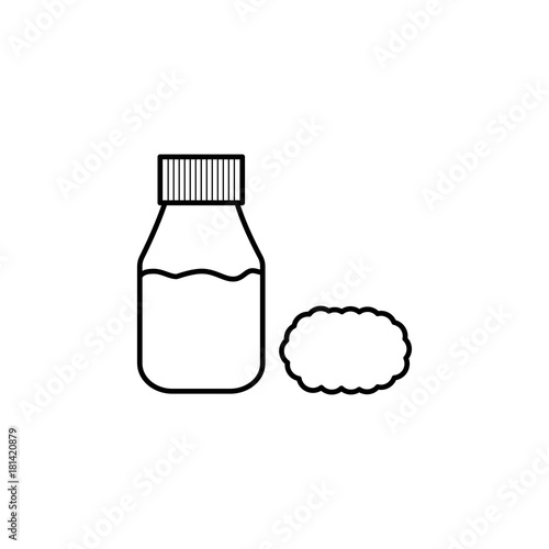 medical alcohol icon