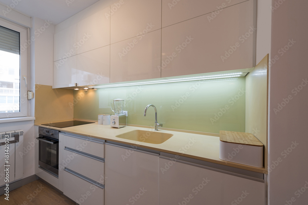 Kitchen room interior