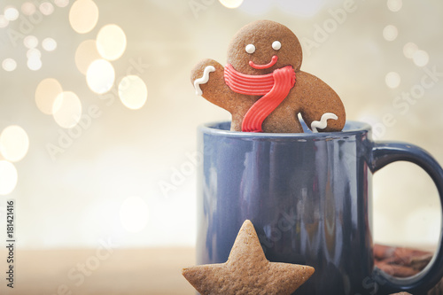 Christmas Cookies with Mug