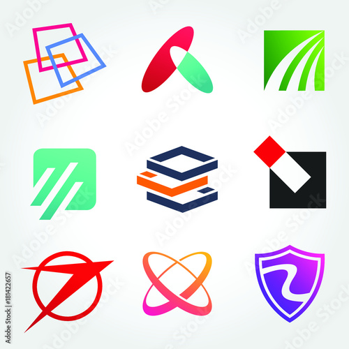 Creative Collections Symbol Design for your business	