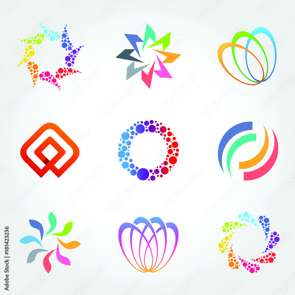 Creative Collections Symbol Design for your business	