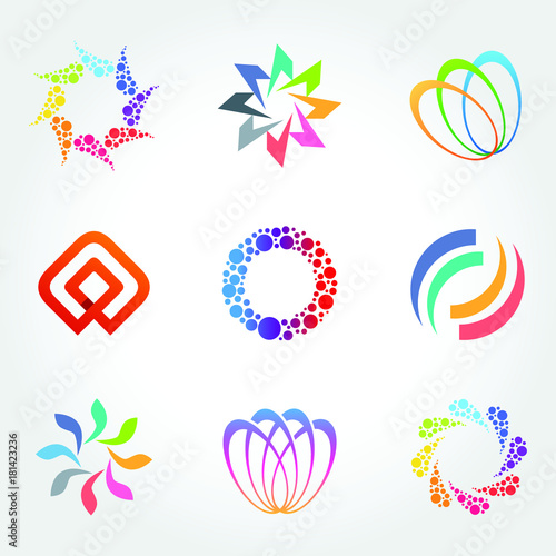 Creative Collections Symbol Design for your business	