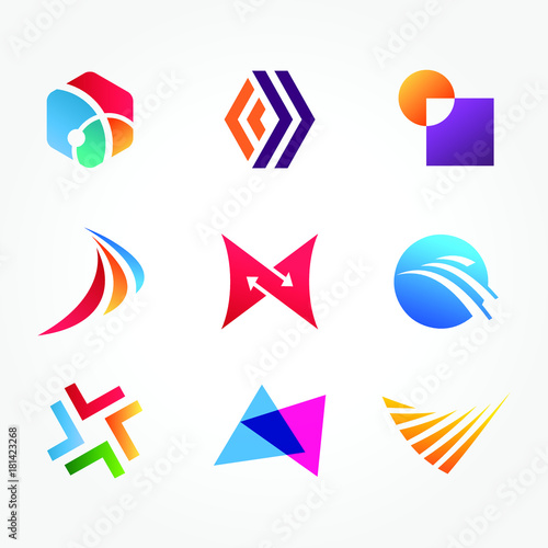 Creative Collections Symbol Design for your business
