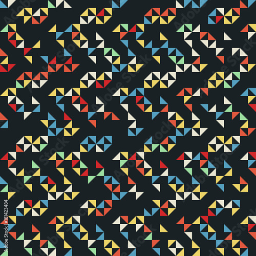 Seamless abstract pattern
