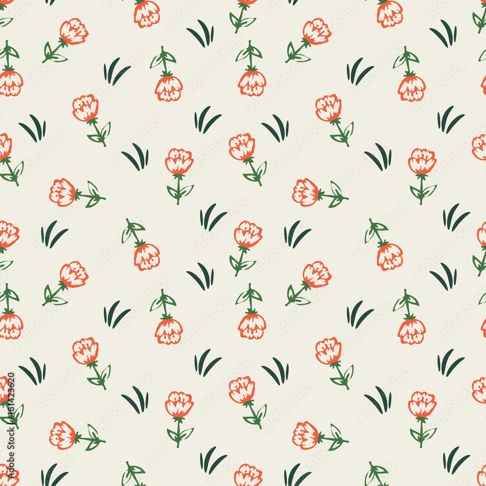 Seamless decorative pattern Seamless decorative pattern