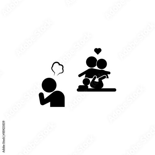 envy of a stranger's family icon